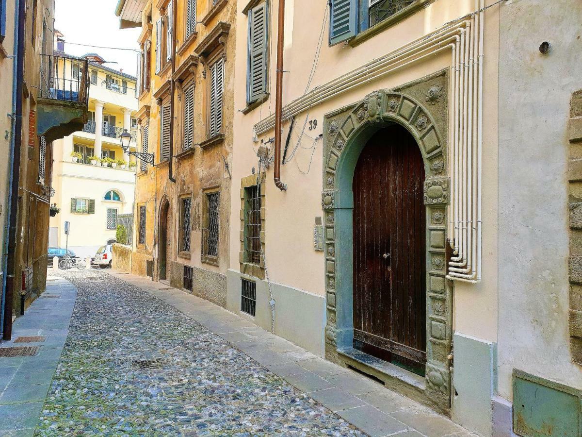 San Lorenzo Cozy Studio Bergamo Eksteriør billede